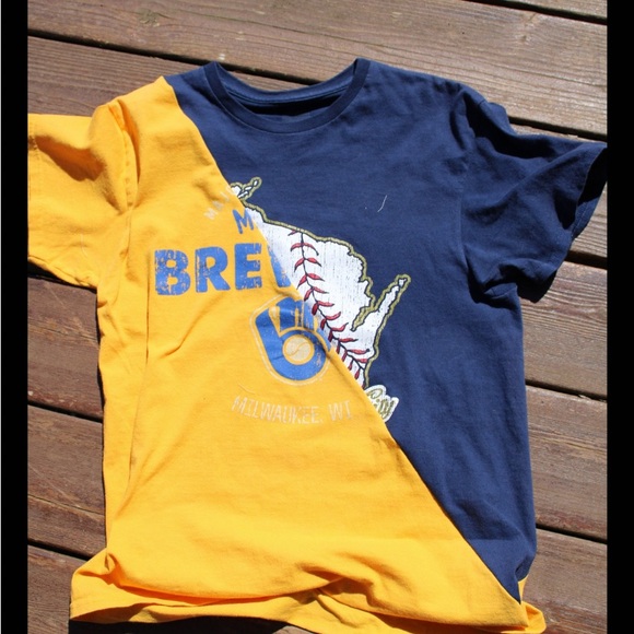 Wisconsin Brewers Rework Tee - Picture 2 of 2